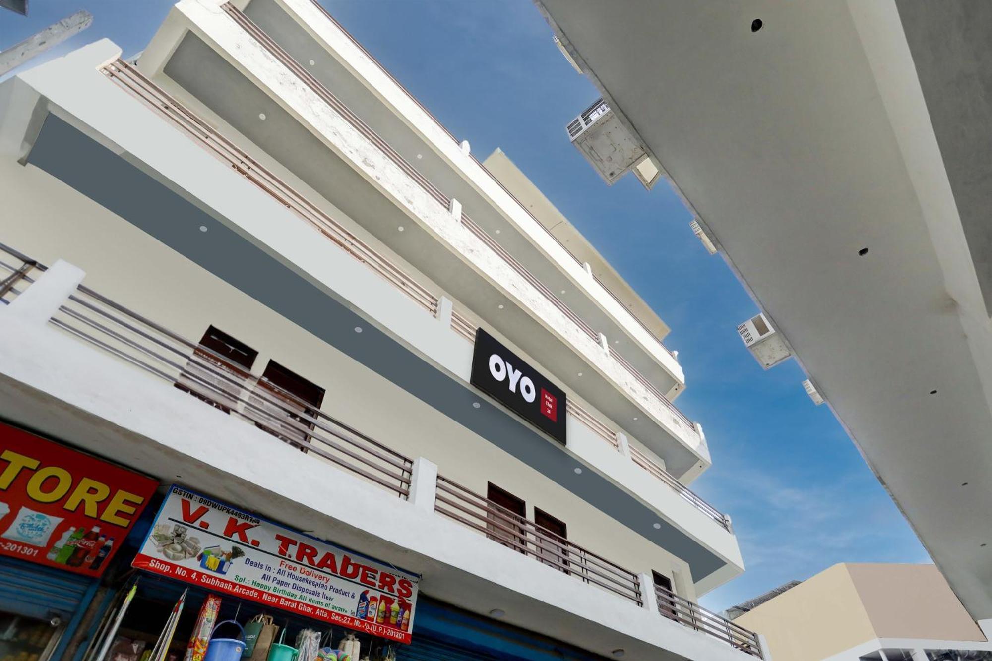 Hotel O Tilak Hotel 24 Sector 27 Near By Vinayak Hospital Gali No-6 Нойда Экстерьер фото