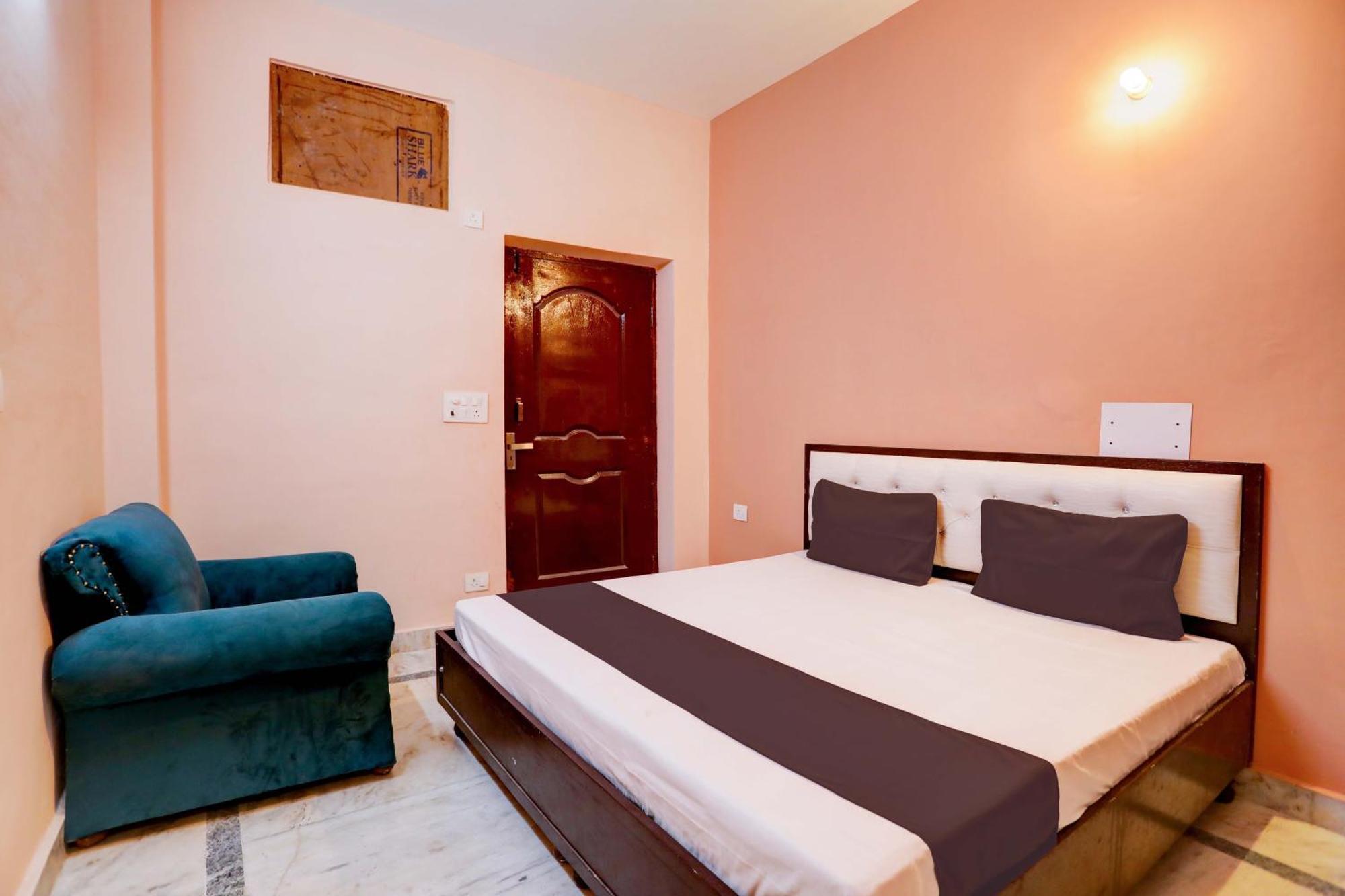 Hotel O Tilak Hotel 24 Sector 27 Near By Vinayak Hospital Gali No-6 Нойда Экстерьер фото