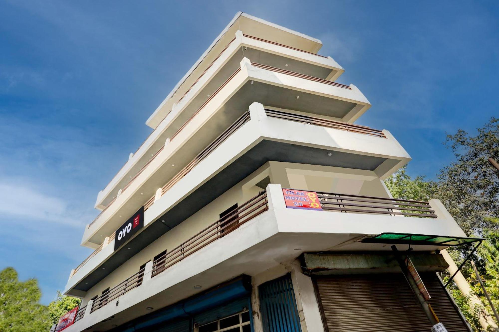 Hotel O Tilak Hotel 24 Sector 27 Near By Vinayak Hospital Gali No-6 Нойда Экстерьер фото